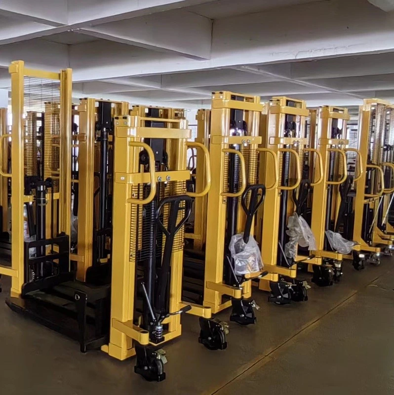 manual stacker pallet trucks manual stacker pallet trucks