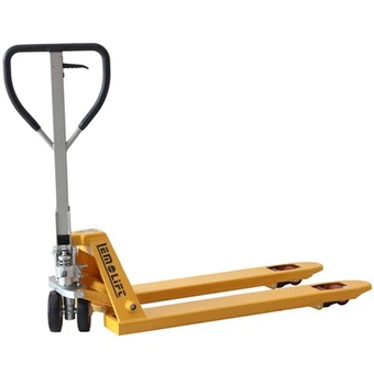 Käsikuorma kuormalavoille