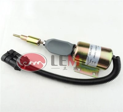 Shut Down Solenoid F3HZ-9N392-D SA-4273-12 For Ford Heavy Duty Truck 2003ES-12E6UC4B5S2 12 Volt